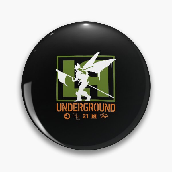 Item preview, Underground Winged Creature Flag Emblem s designed and sold by Priscillardman.