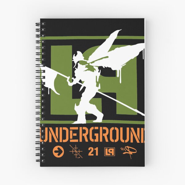 Item preview, Underground Winged Creature Flag Emblem s designed and sold by Priscillardman.