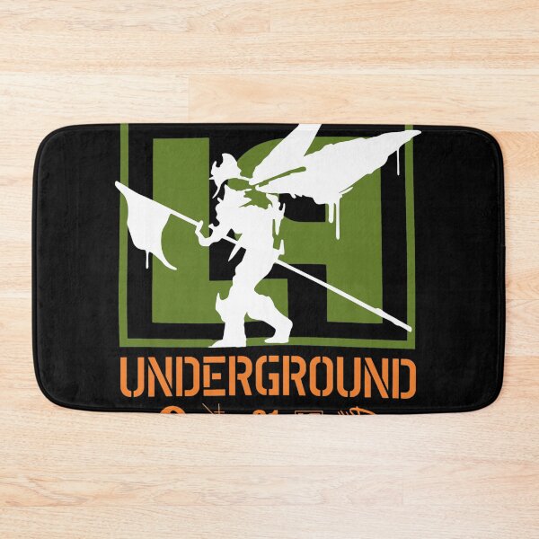 Item preview, Underground Winged Creature Flag Emblem s designed and sold by Priscillardman.