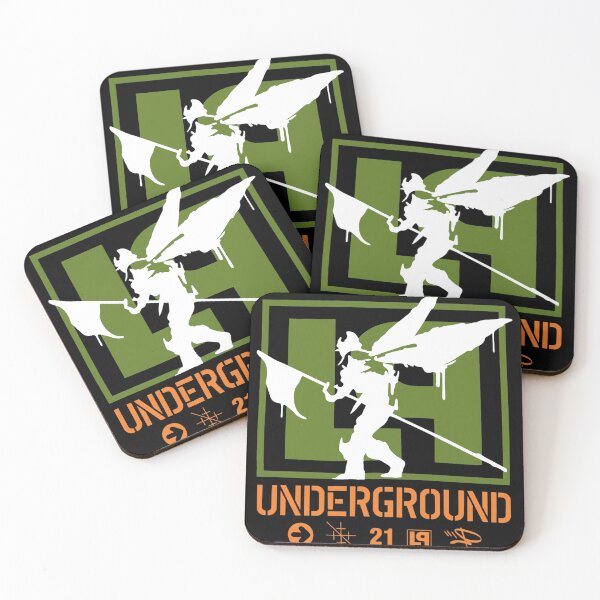 Item preview, Underground Winged Creature Flag Emblem s designed and sold by Priscillardman.