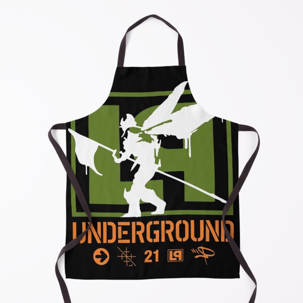Item preview, Underground Winged Creature Flag Emblem s designed and sold by Priscillardman.