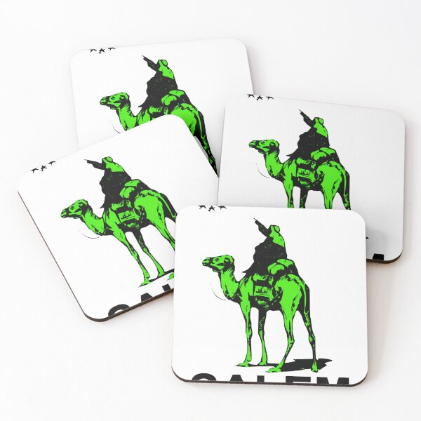 Item preview, Salem Band Silk Road Camel Graphic, Dark Indie Art designed and sold by Fibi-studio.