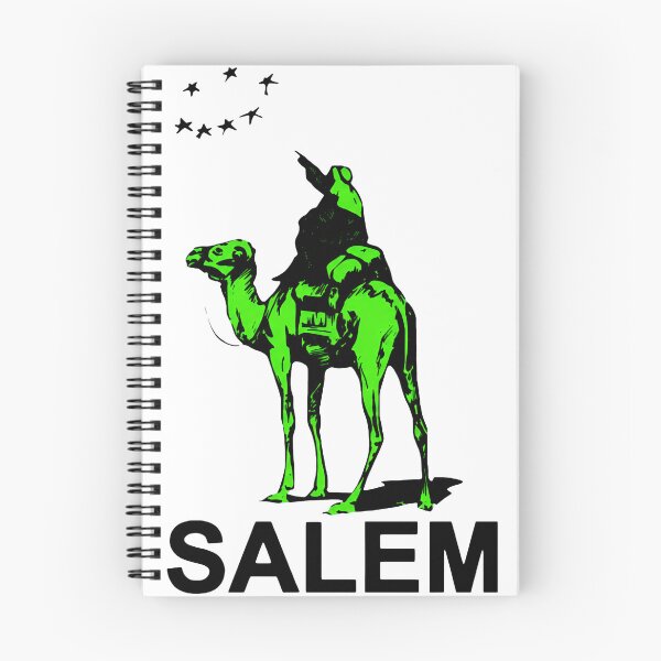 Item preview, Salem Band Silk Road Camel Graphic, Dark Indie Art designed and sold by Fibi-studio.
