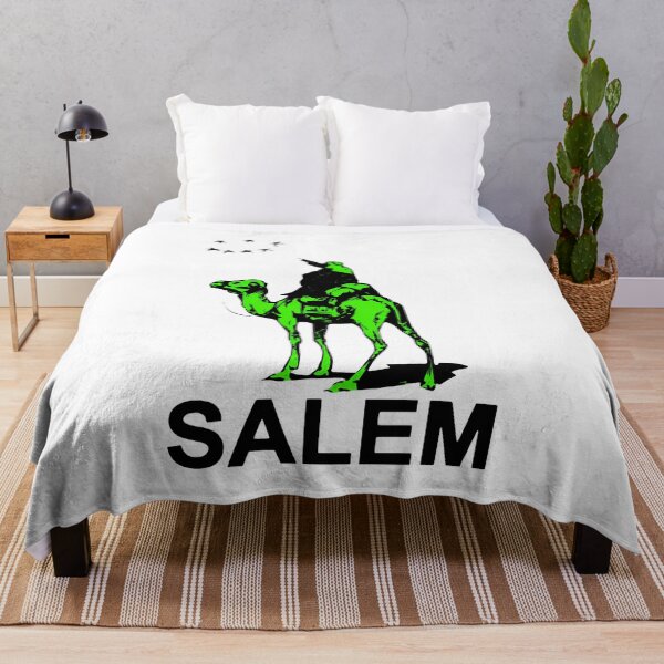 Item preview, Salem Band Silk Road Camel Graphic, Dark Indie Art designed and sold by Fibi-studio.