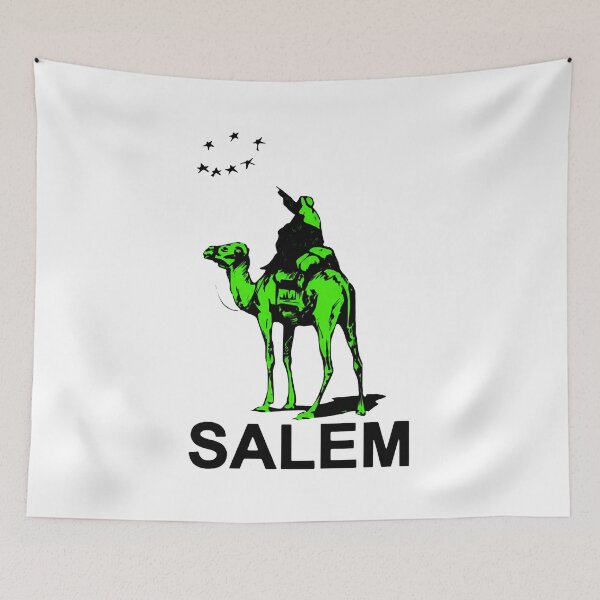 Item preview, Salem Band Silk Road Camel Graphic, Dark Indie Art designed and sold by Fibi-studio.