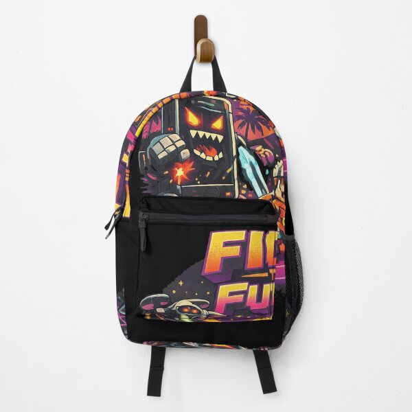 Item preview, Retro Pixel Art Knight Fights Future Tech designed and sold by Priscillardman.