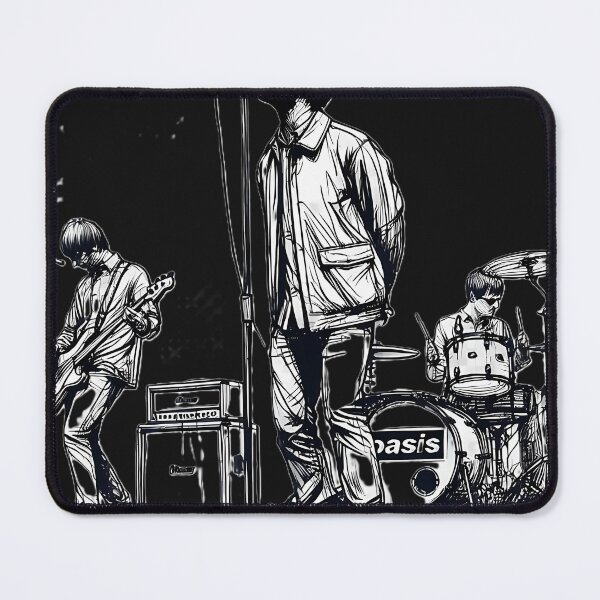Item preview, Oasis Performing Retro Britpop Band  designed and sold by Abdeloo.
