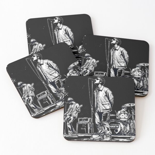 Item preview, Oasis Performing Retro Britpop Band  designed and sold by Abdeloo.
