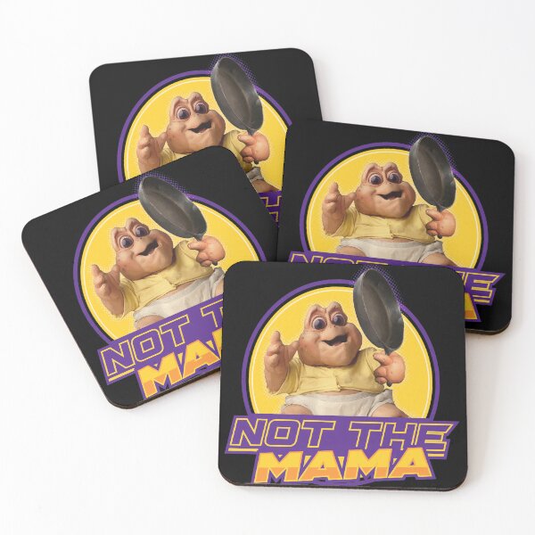 Item preview, Baby Sinclair Not The Mama Frying Pan designed and sold by Priscillardman.