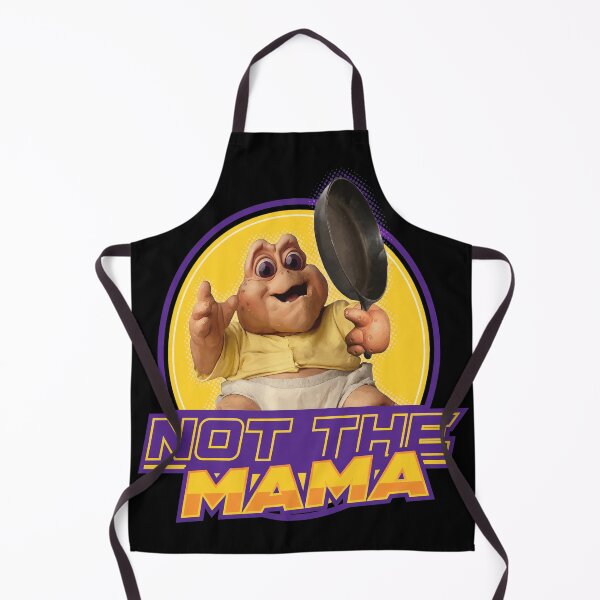 Item preview, Baby Sinclair Not The Mama Frying Pan designed and sold by Priscillardman.