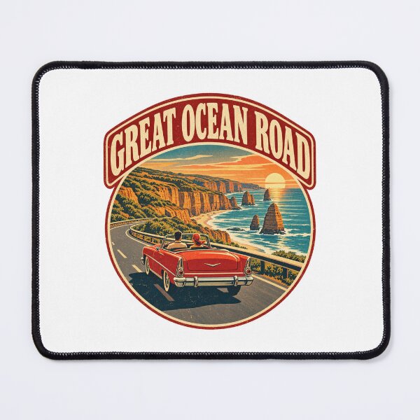 Item preview, Great Ocean Road Australia Vintage Travel Shirt – Victoria 12 Apostles Road Trip Design designed and sold by Globalcitytees.