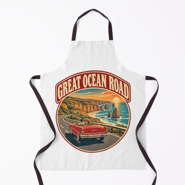 Item preview, Great Ocean Road Australia Vintage Travel Shirt – Victoria 12 Apostles Road Trip Design designed and sold by Globalcitytees.