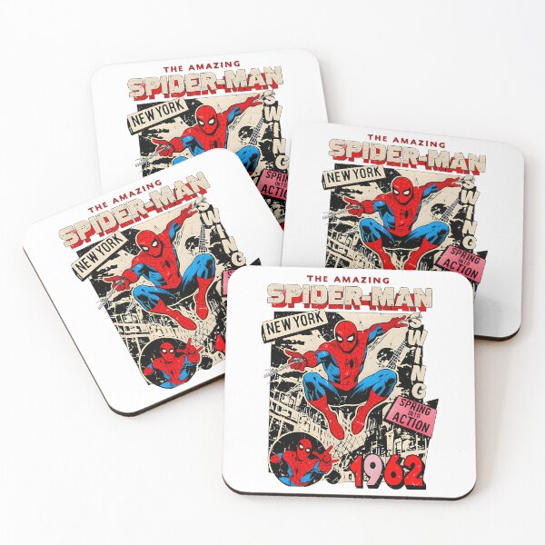 Item preview, Vintage Superhero Comic Cover  designed and sold by Mythimorph.