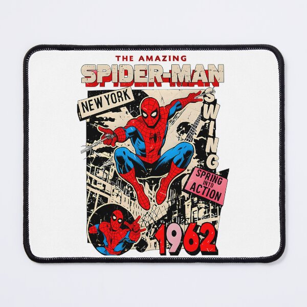 Item preview, Vintage Superhero Comic Cover designed and sold by Mythimorph.