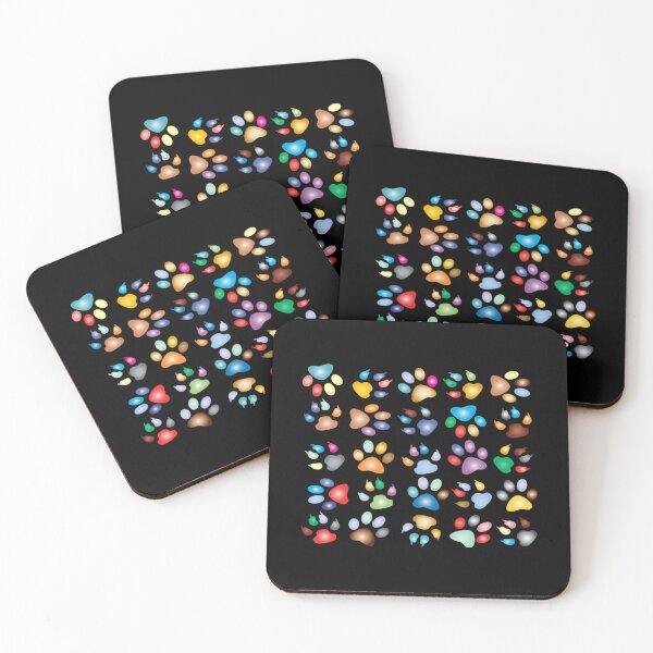 Item preview, Paw Prints designed and sold by DesignMustangd.