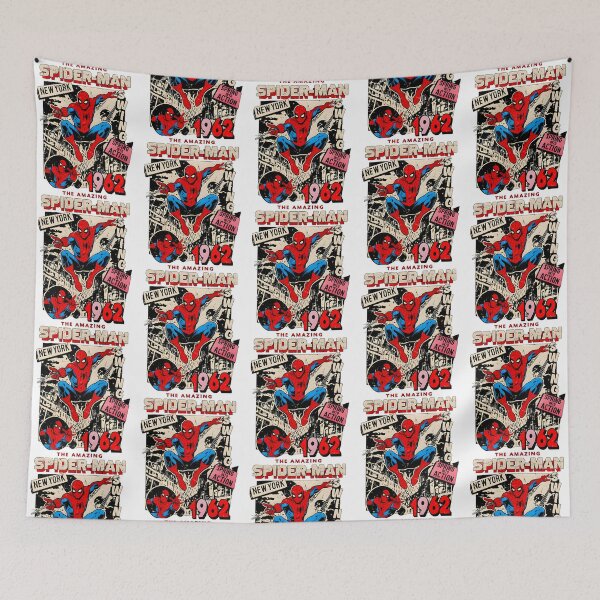Item preview, Vintage Superhero Comic Cover  designed and sold by Mythimorph.