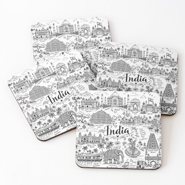 Item preview, India Doodle  designed and sold by Anisha  Vaz.