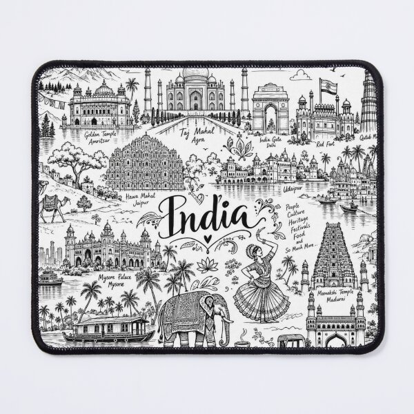 Item preview, India Doodle  designed and sold by Anisha  Vaz.