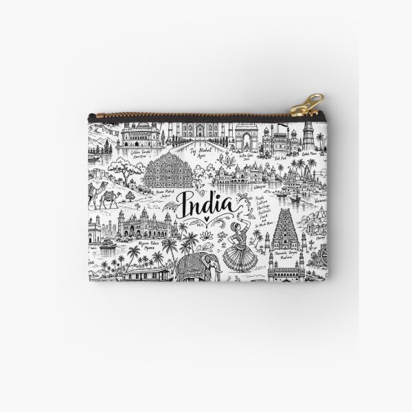 Item preview, India Doodle  designed and sold by Anisha  Vaz.