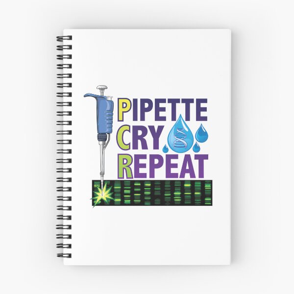 Item preview, Pipette Cry Repeat Pcr Design For Dna Biotechnology Lab Scientists Version 2 designed and sold by giffywallss.