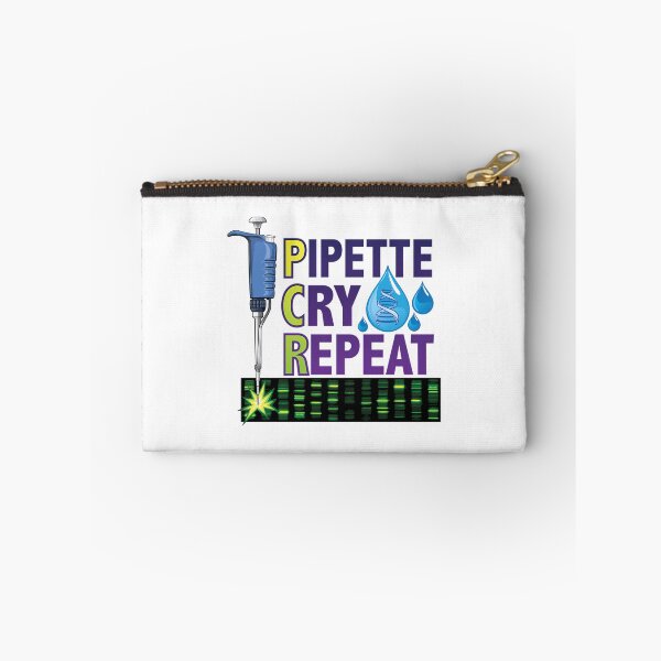 Item preview, Pipette Cry Repeat Pcr Design For Dna Biotechnology Lab Scientists Version 2 designed and sold by giffywallss.