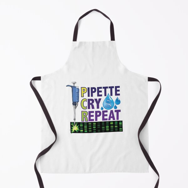 Item preview, Pipette Cry Repeat Pcr Design For Dna Biotechnology Lab Scientists Version 2 designed and sold by giffywallss.