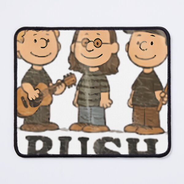Item preview, Rush Band Peanuts Style Baby Rock Band Cartoon designed and sold by Abdeloo.