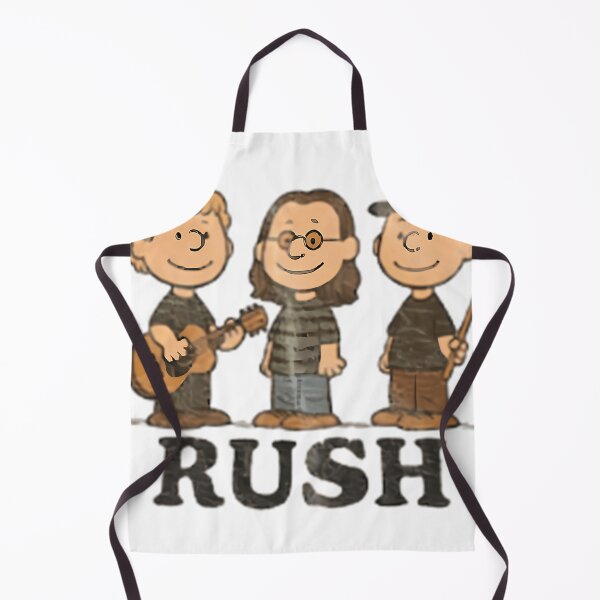 Item preview, Rush Band Peanuts Style Baby Rock Band Cartoon designed and sold by Abdeloo.