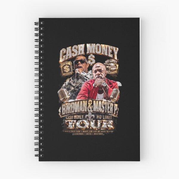Item preview, Birdman And Master P - Cash Money And No Limit Tour designed and sold by Raileymouse.