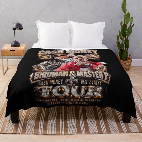 Item preview, Birdman And Master P - Cash Money And No Limit Tour designed and sold by Raileymouse.