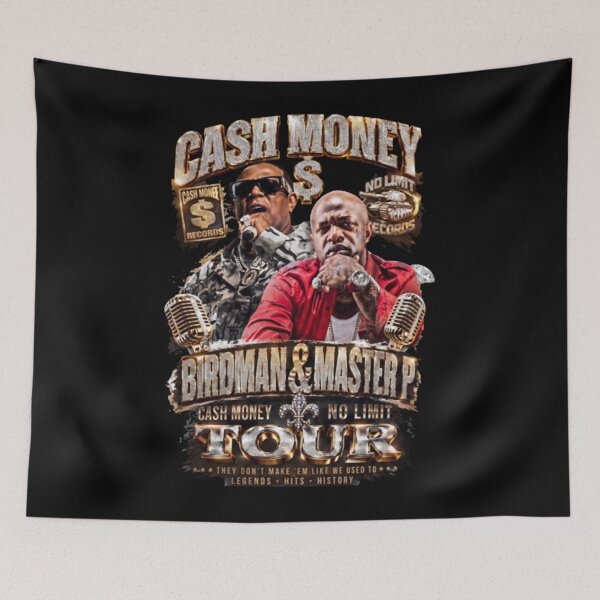 Item preview, Birdman And Master P - Cash Money And No Limit Tour designed and sold by Raileymouse.
