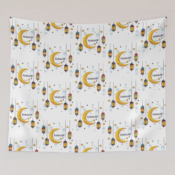 Item preview, Ramadan Mubarak And Ramadan Kareem designed and sold by 99organizersd.