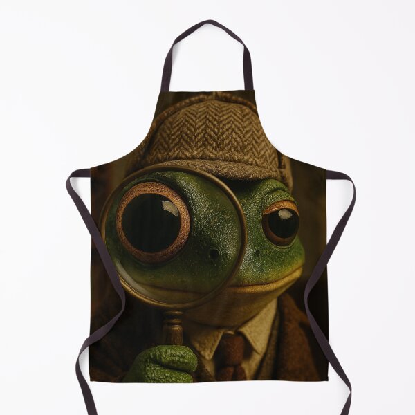 Artikelvorschau, Neugieriger Frosch entworfen und verkauft von ThatRockChic.