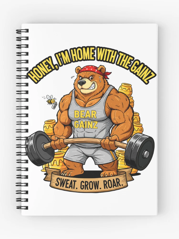 Thumbnail 1 of 3, Journal, Bodybuilding designed and sold by Remy490.