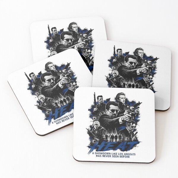 Item preview, Heat Action Movie designed and sold by bradfordcook.