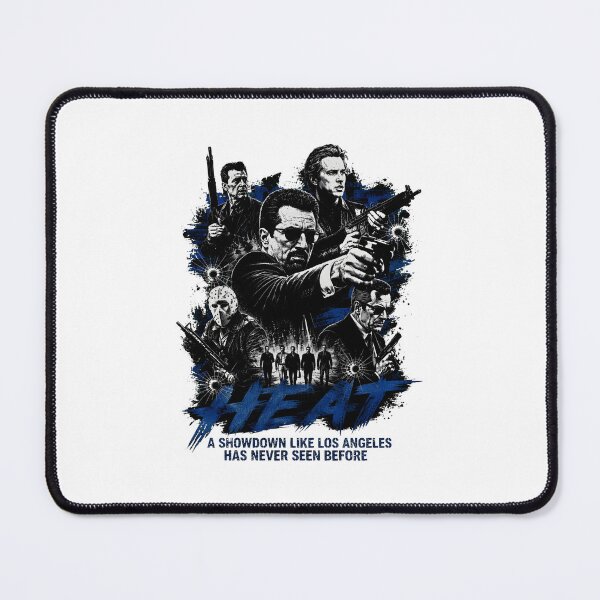 Item preview, Heat Action Movie designed and sold by bradfordcook.
