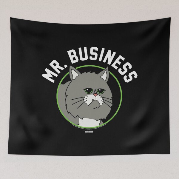 Item preview, B0bs.Burgers  Mr. Business designed and sold by ELISETANTON12.