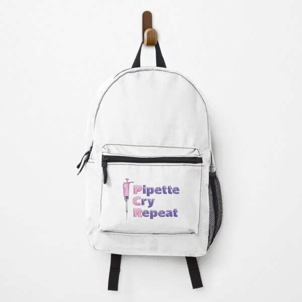 Item preview, Pipette Cry Repeat Pcr Pink Pipette Polymerase Chain Reaction Design designed and sold by giffywallss.