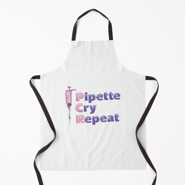 Item preview, Pipette Cry Repeat Pcr Pink Pipette Polymerase Chain Reaction Design designed and sold by giffywallss.