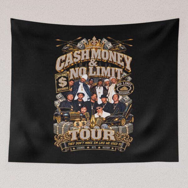Item preview, Cash Money and No Limit Tour designed and sold by Raileymouse.