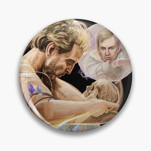 Item preview, Andrew Scott Elsinore, handpainted Fanart designed and sold by AK-Hevonen.