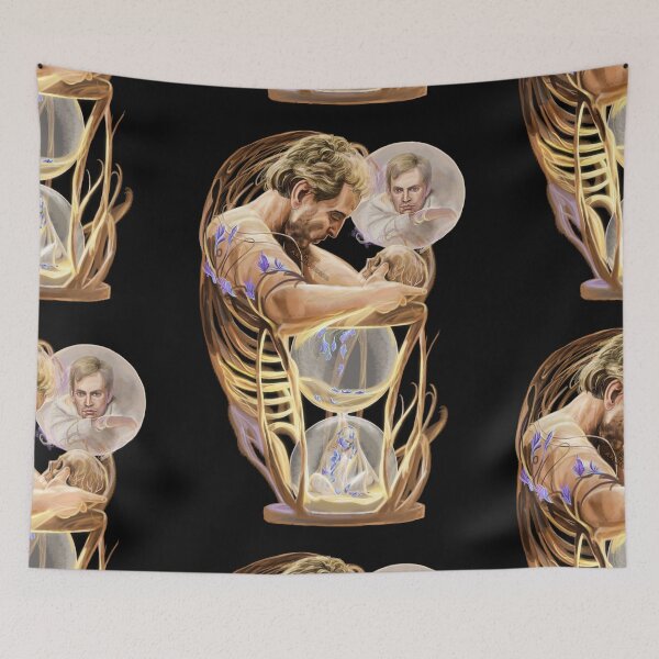 Item preview, Andrew Scott Elsinore, handpainted Fanart designed and sold by AK-Hevonen.