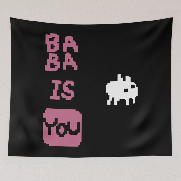 Item preview, Babas Is You designed and sold by ELISETANTON12.