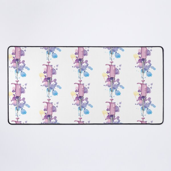 Item preview, Pipette Micropipette Pcr Crispr Dna Watercolour Splash Design designed and sold by giffywallss.