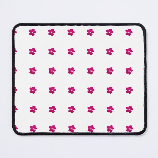 Item preview, Cute Pink Flower Seamless Pattern Transparent designed and sold by Ployphaiphai .