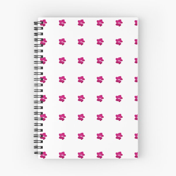 Item preview, Cute Pink Flower Seamless Pattern Transparent designed and sold by Ployphaiphai .