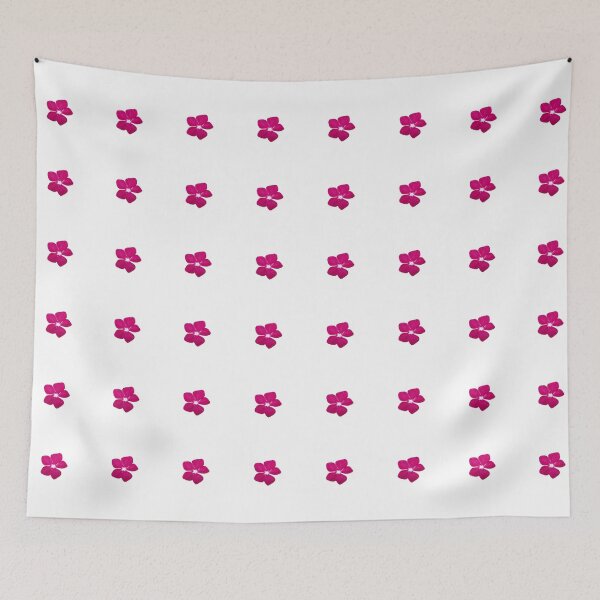 Item preview, Cute Pink Flower Seamless Pattern Transparent designed and sold by Ployphaiphai .