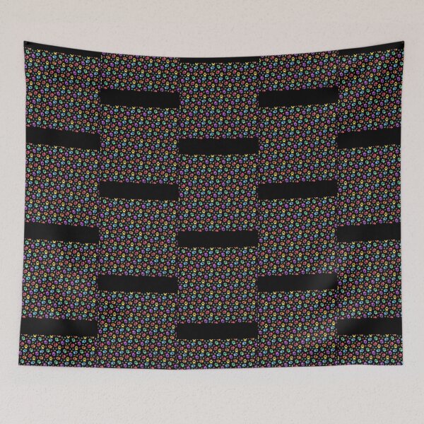 Item preview, Paw Rainbow Pattern designed and sold by DesignMustangd.