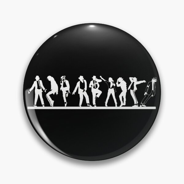 Item preview, MJ Dance Evolution Silhouette Art, Retro Dance Graphic, Music Lover Gift designed and sold by Fibi-studio.