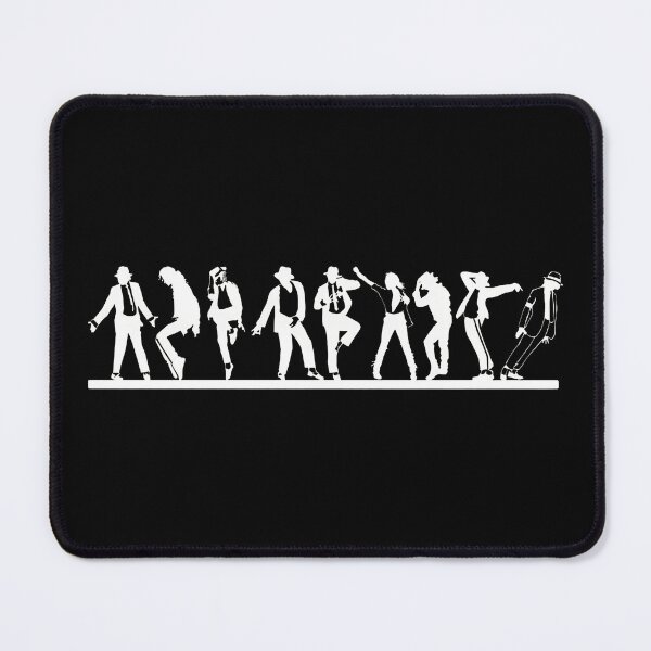 Item preview, MJ Dance Evolution Silhouette Art, Retro Dance Graphic, Music Lover Gift designed and sold by Fibi-studio.